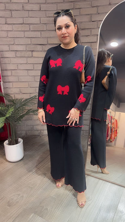 Blackberries Woolen Cordset