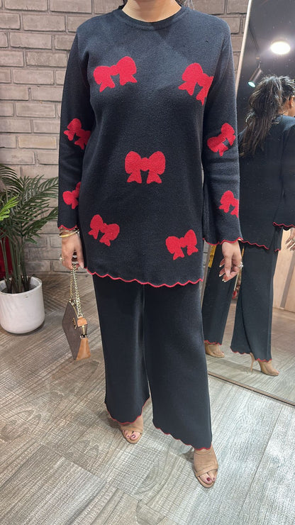 Blackberries Woolen Cordset