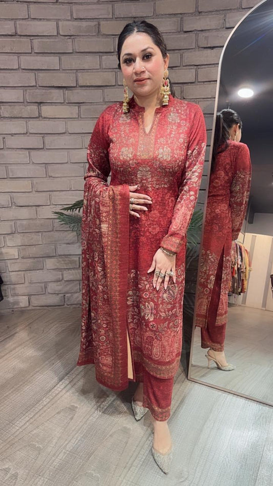 Ridhima Digital Woolen suit