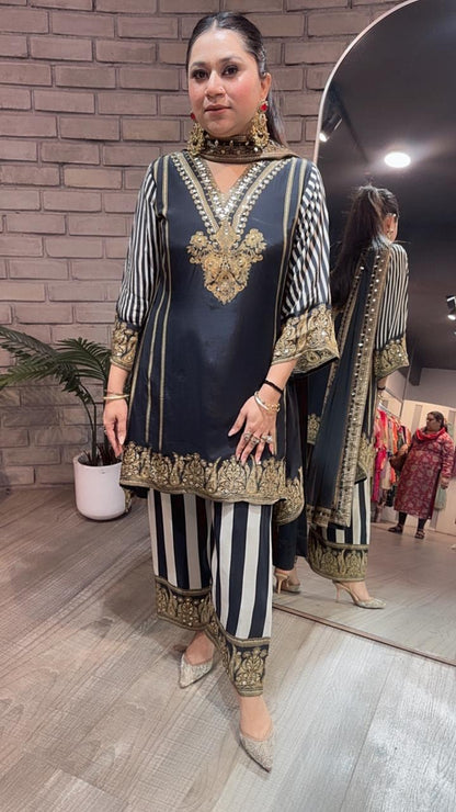 Bastin Digital c-cut Style suit