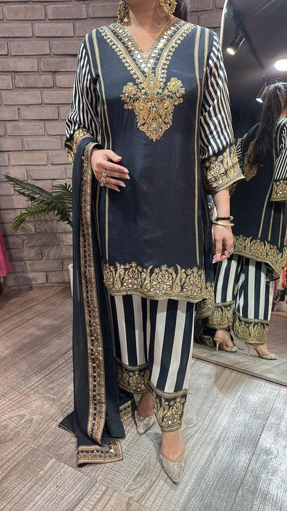 Bastin Digital c-cut Style suit