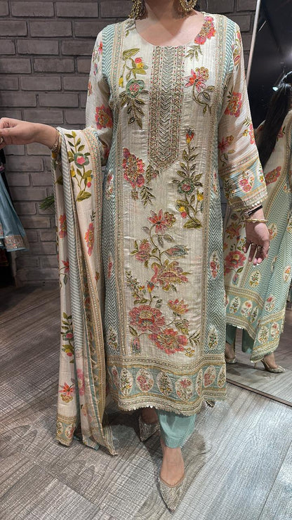 Mayan Digital c-cut Designer suit
