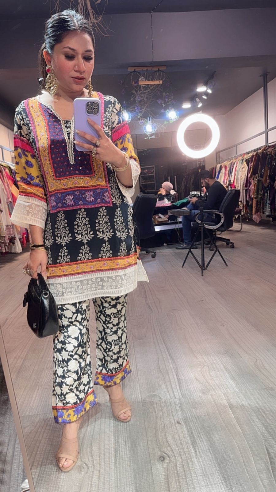 Rubru Digital Multicolour Cordset