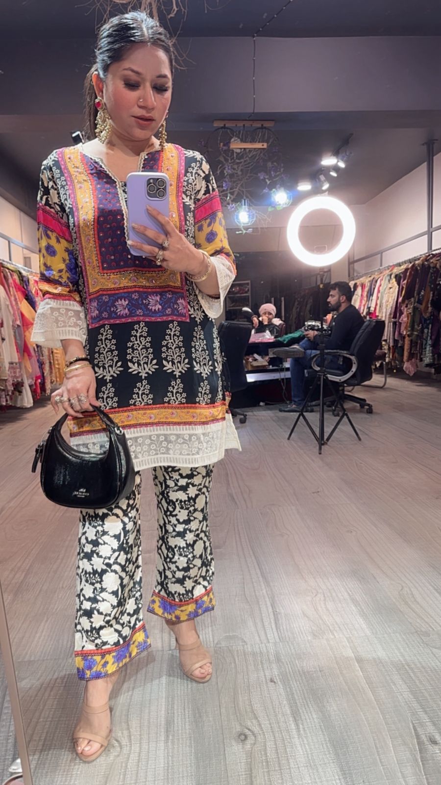 Rubru Digital Multicolour Cordset