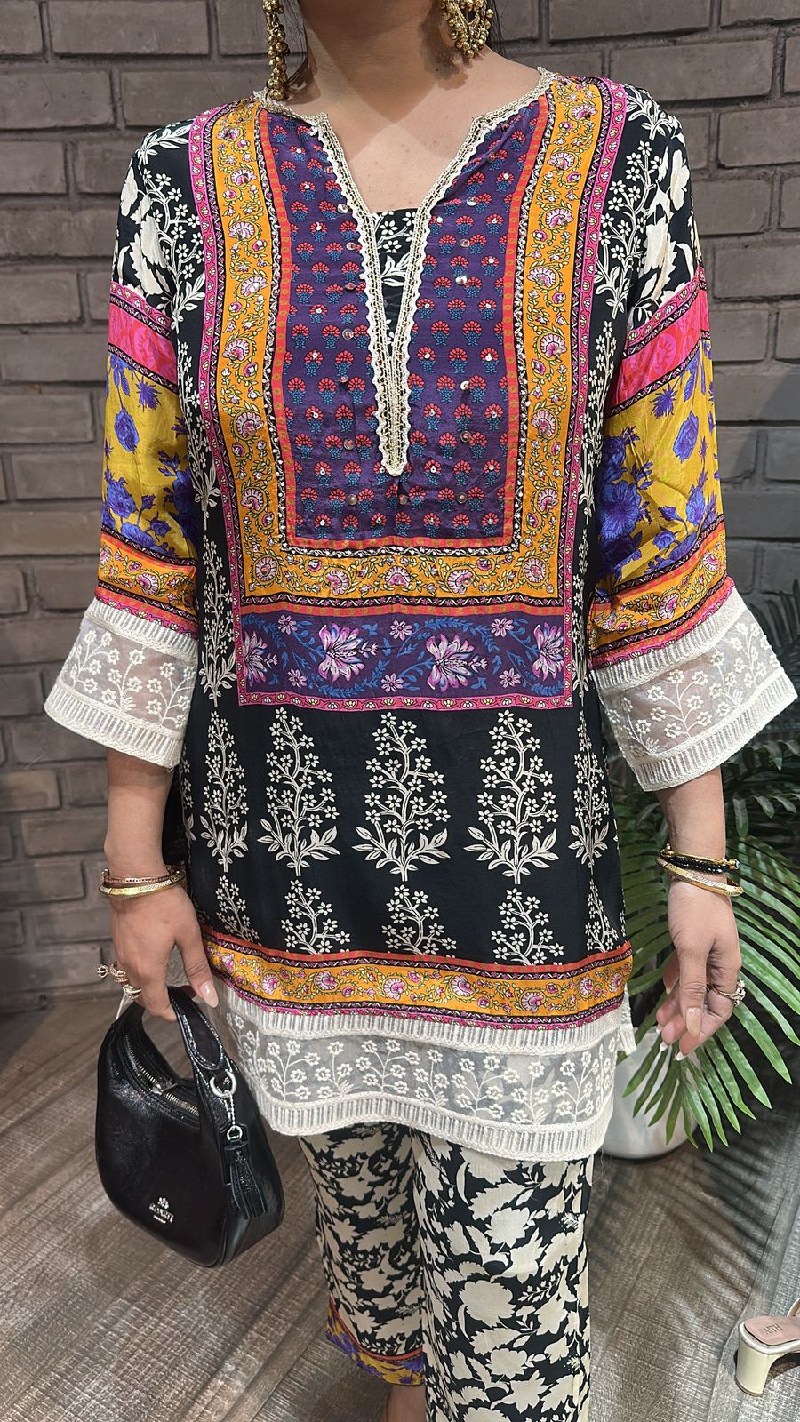 Rubru Digital Multicolour Cordset