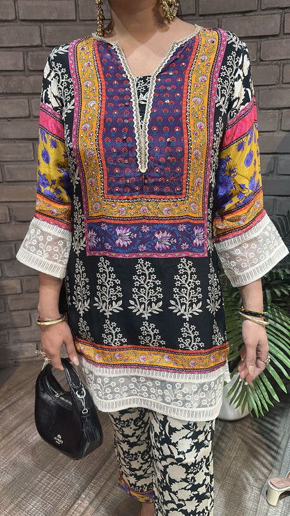 Rubru Digital Multicolour Cordset