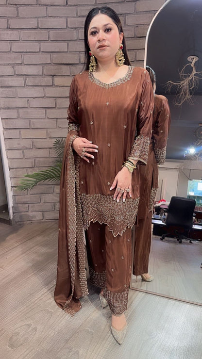 Taroob Coffee Katdana Designer Suit