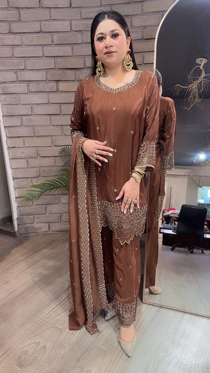 Taroob Coffee Katdana Designer Suit