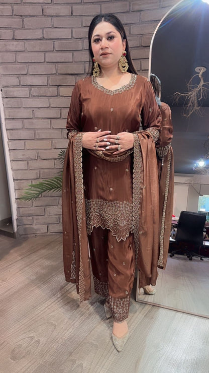 Taroob Coffee Katdana Designer Suit