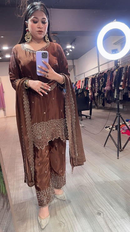 Taroob Coffee Katdana Designer Suit