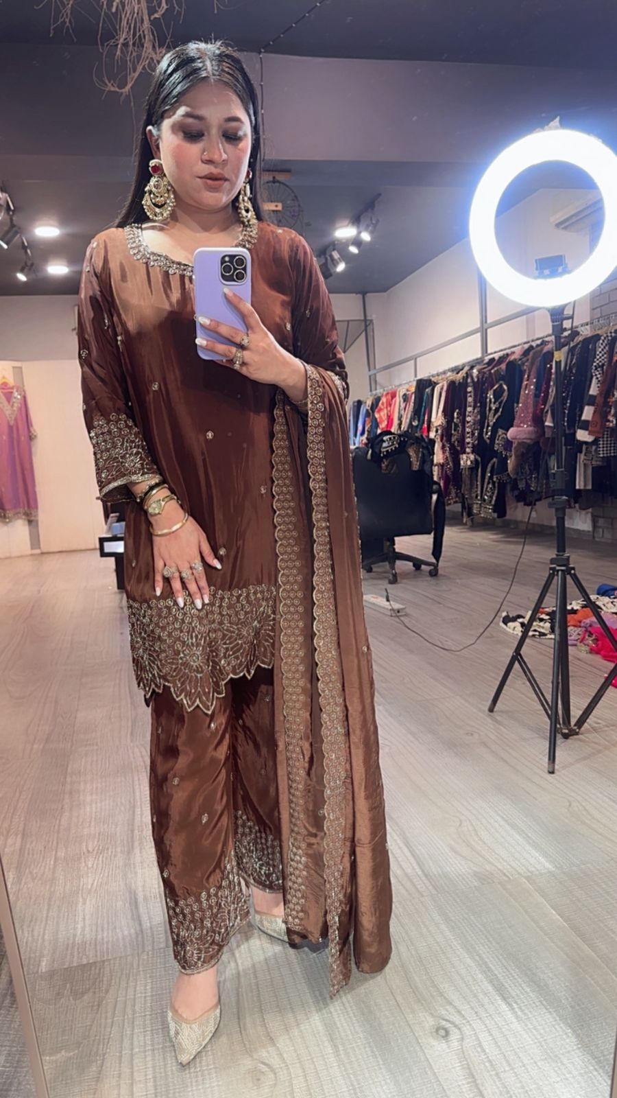 Taroob Coffee Katdana Designer Suit