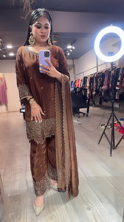 Taroob Coffee Katdana Designer Suit