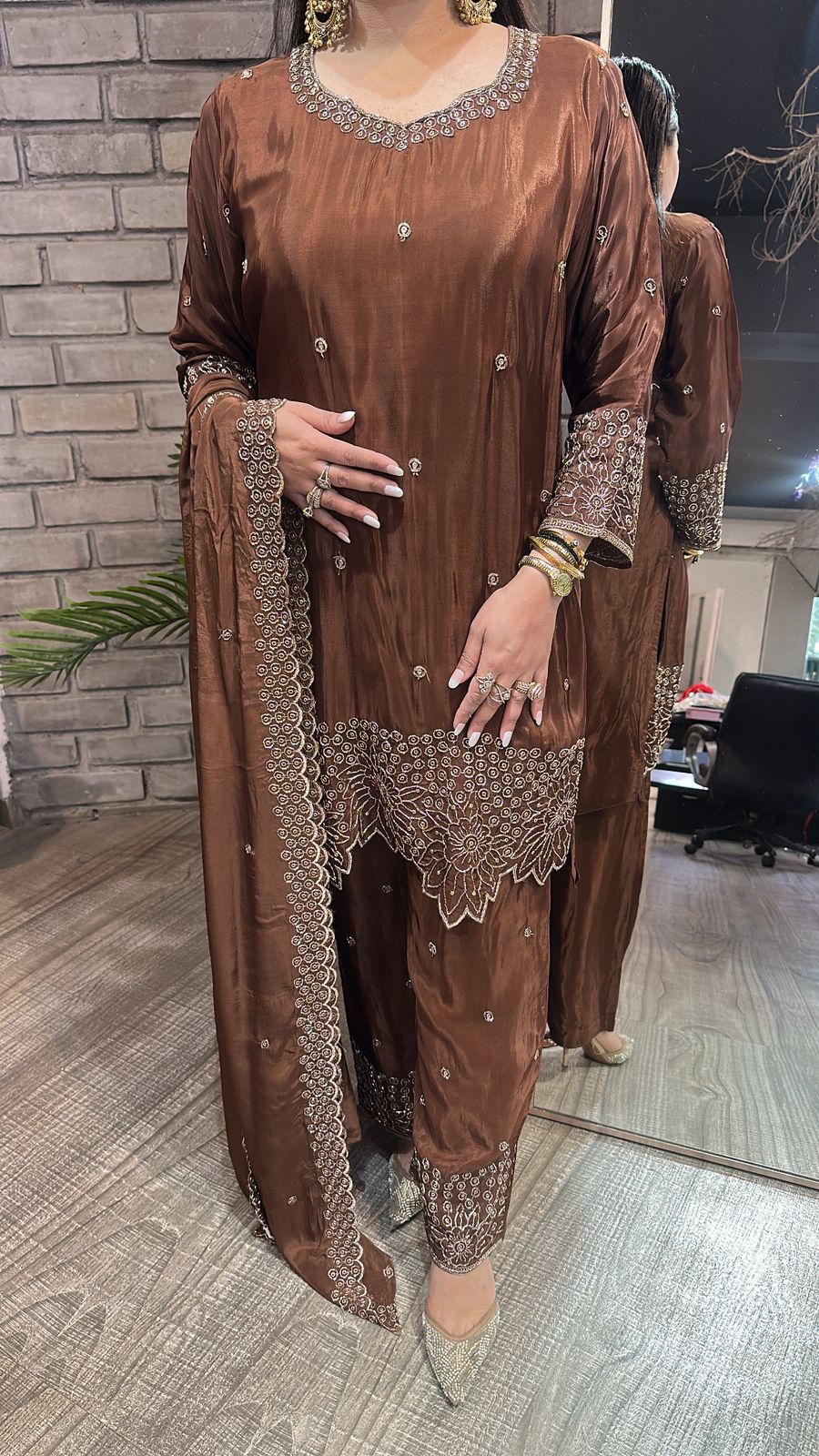 Taroob Coffee Katdana Designer Suit