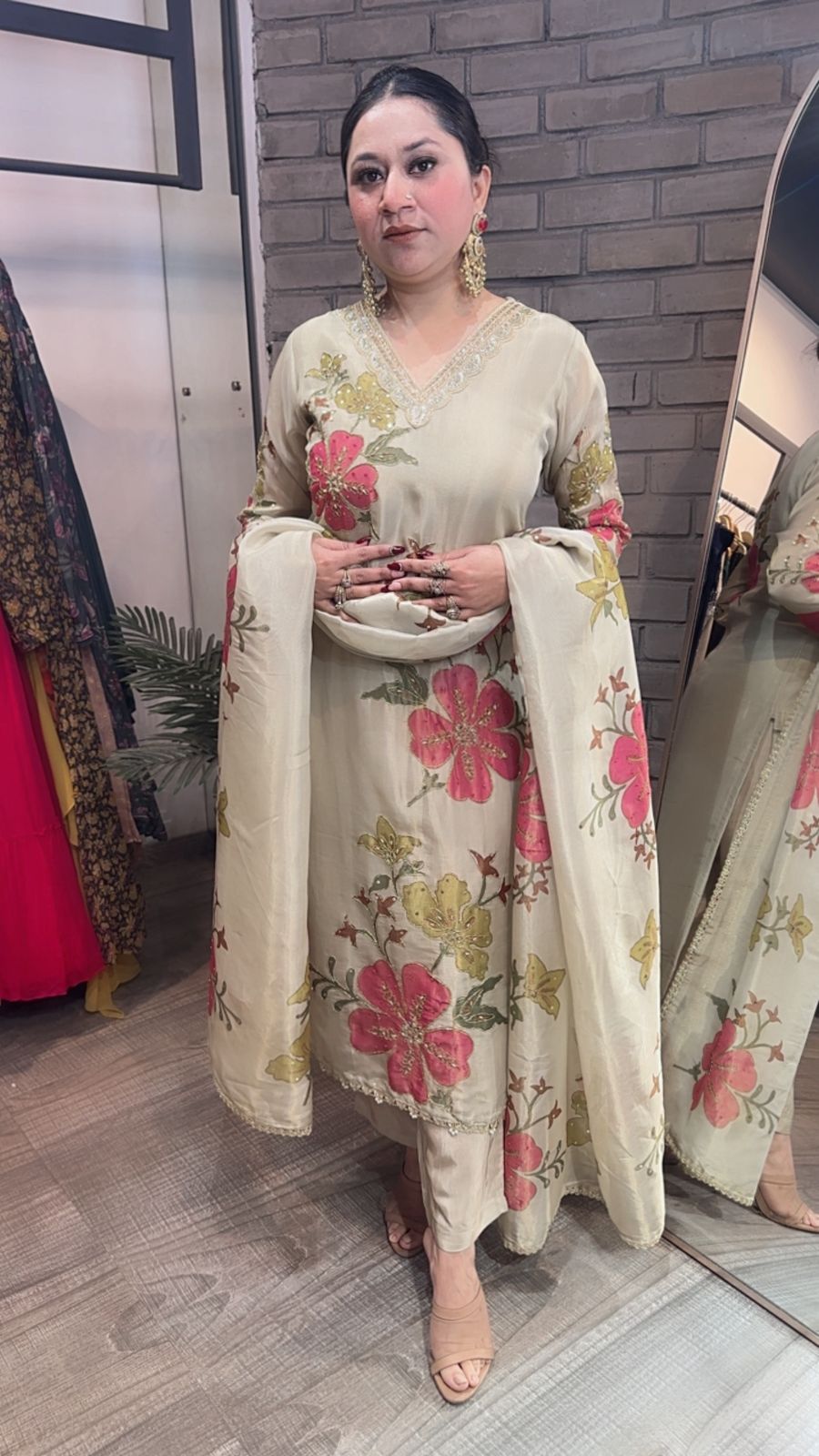 Lashkaraa Designer Suit