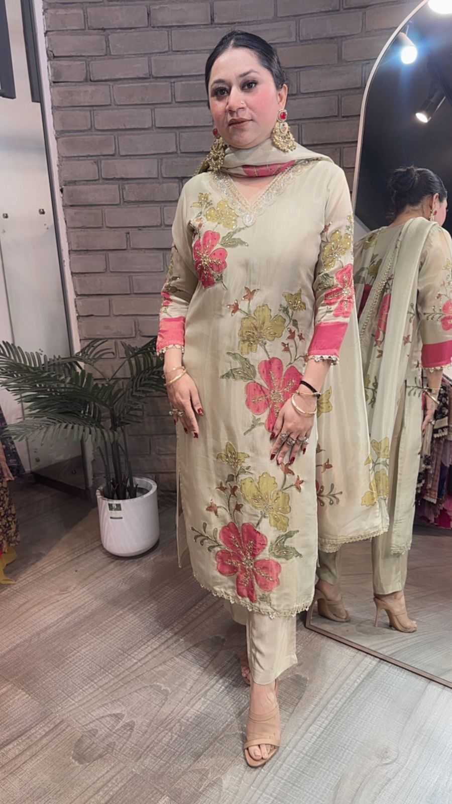 Lashkaraa Designer Suit