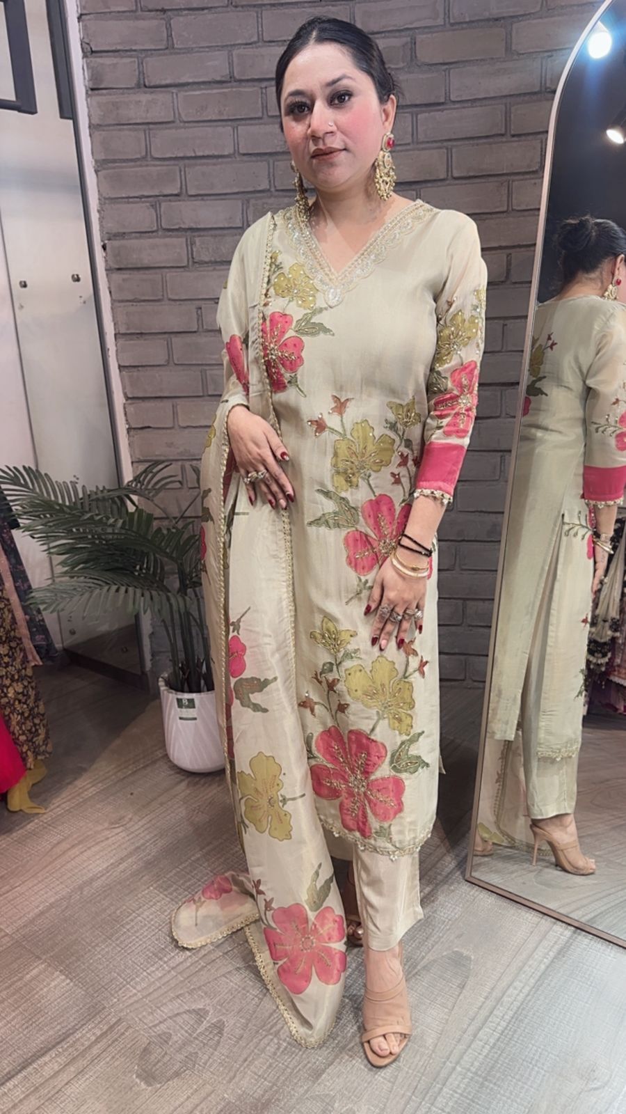 Lashkaraa Designer Suit