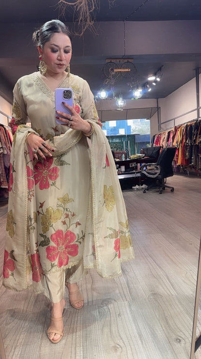 Lashkaraa Designer Suit