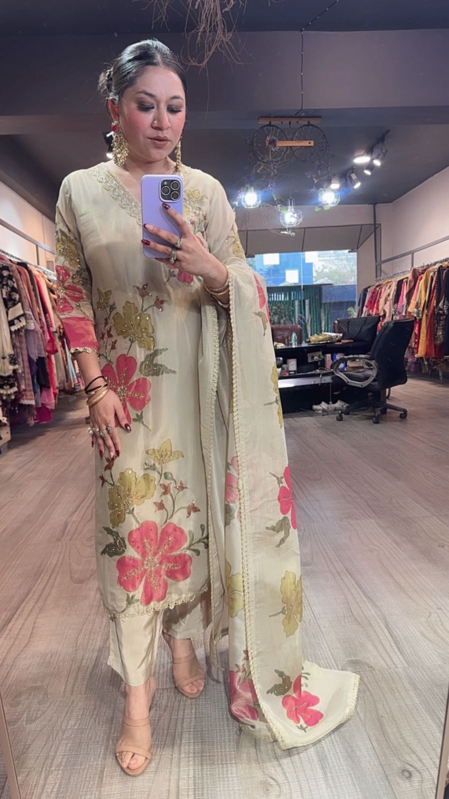 Lashkaraa Designer Suit