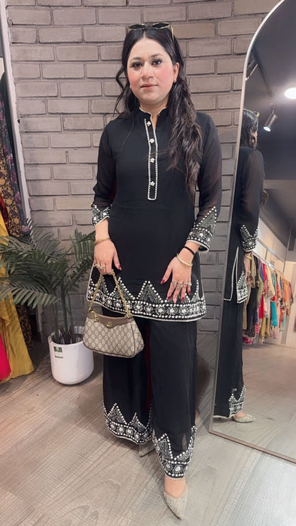 Dice Black white Designer Cordset