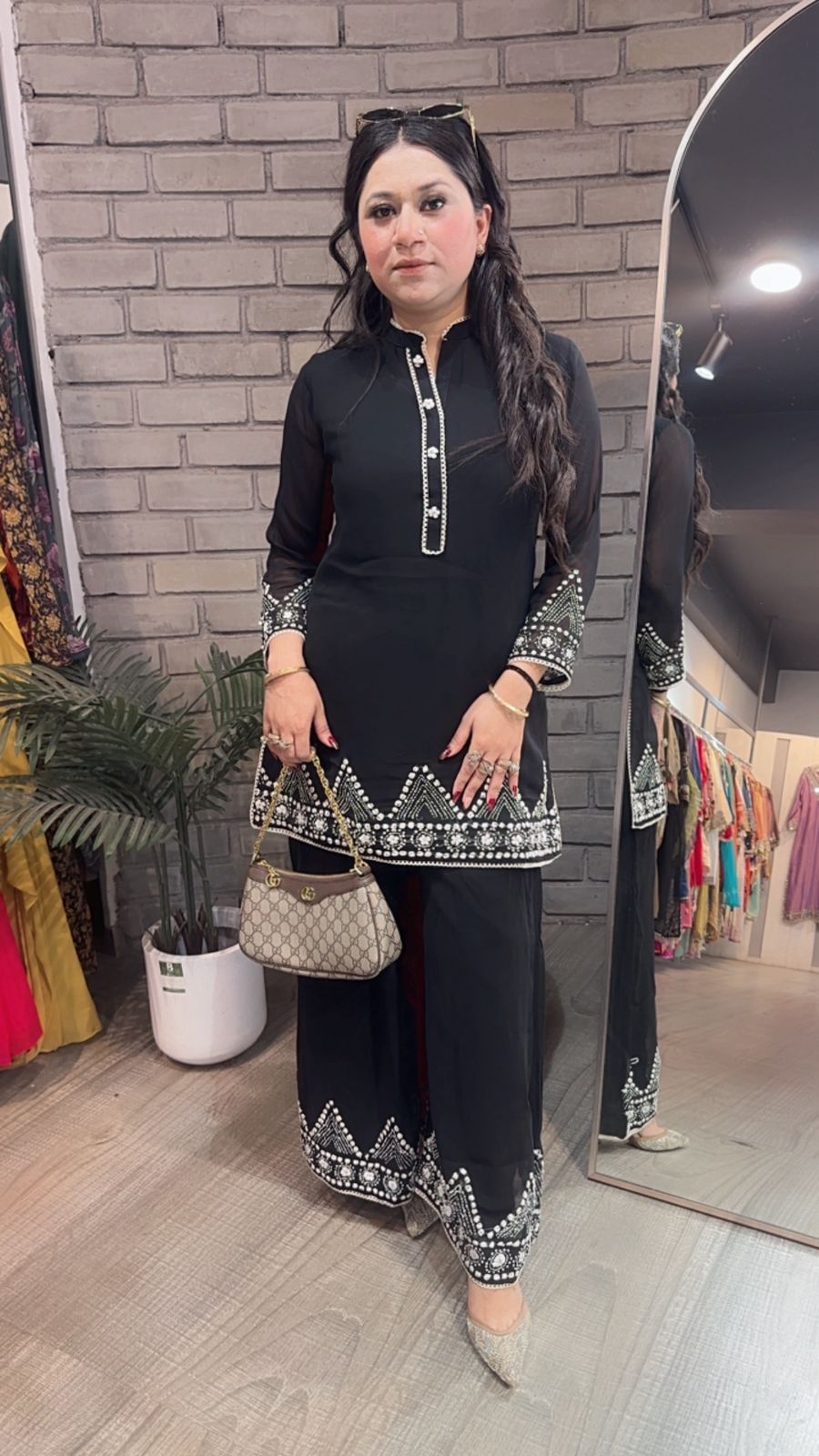 Dice Black white Designer Cordset