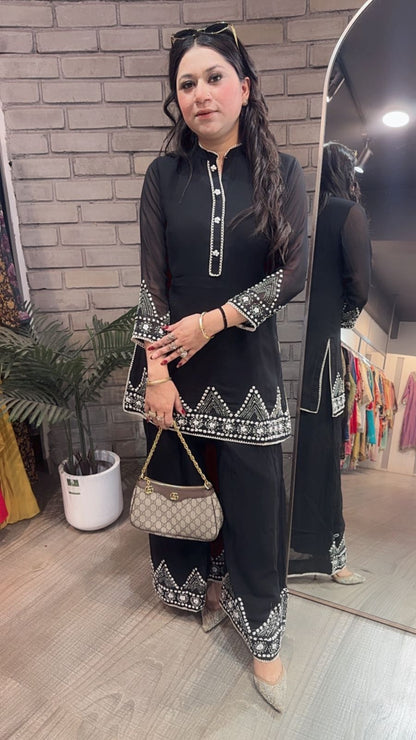 Dice Black white Designer Cordset