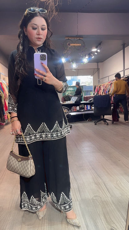 Dice Black white Designer Cordset