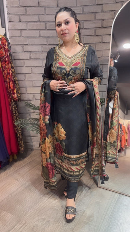 Minaar Digital Designer Suit