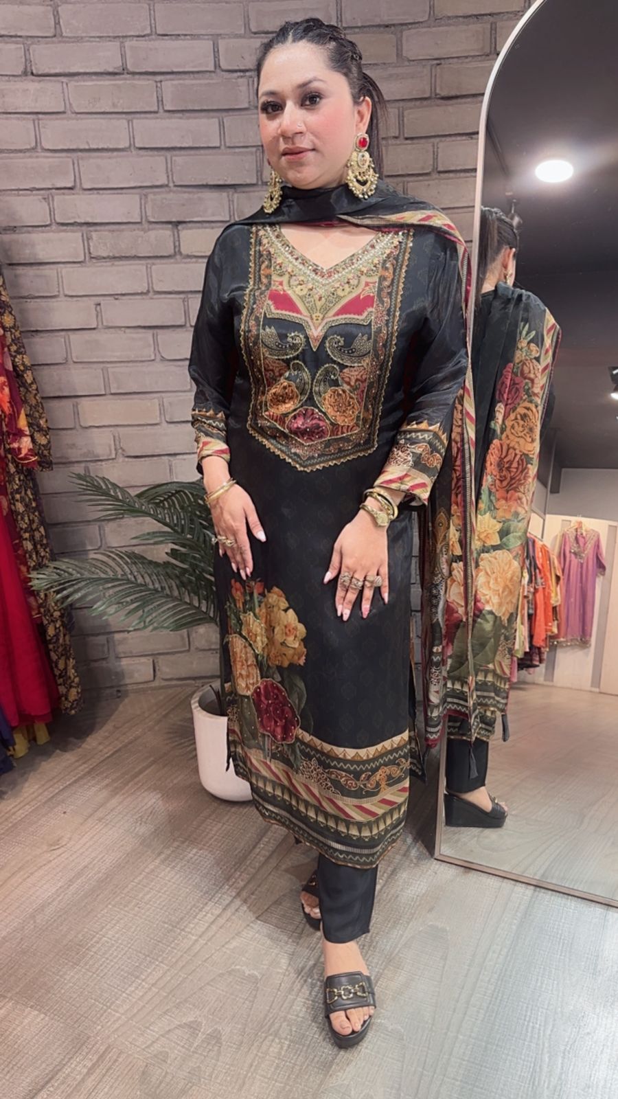 Minaar Digital Designer Suit