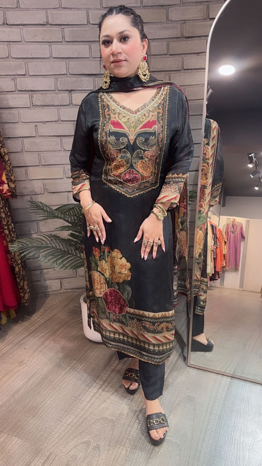 Minaar Digital Designer Suit