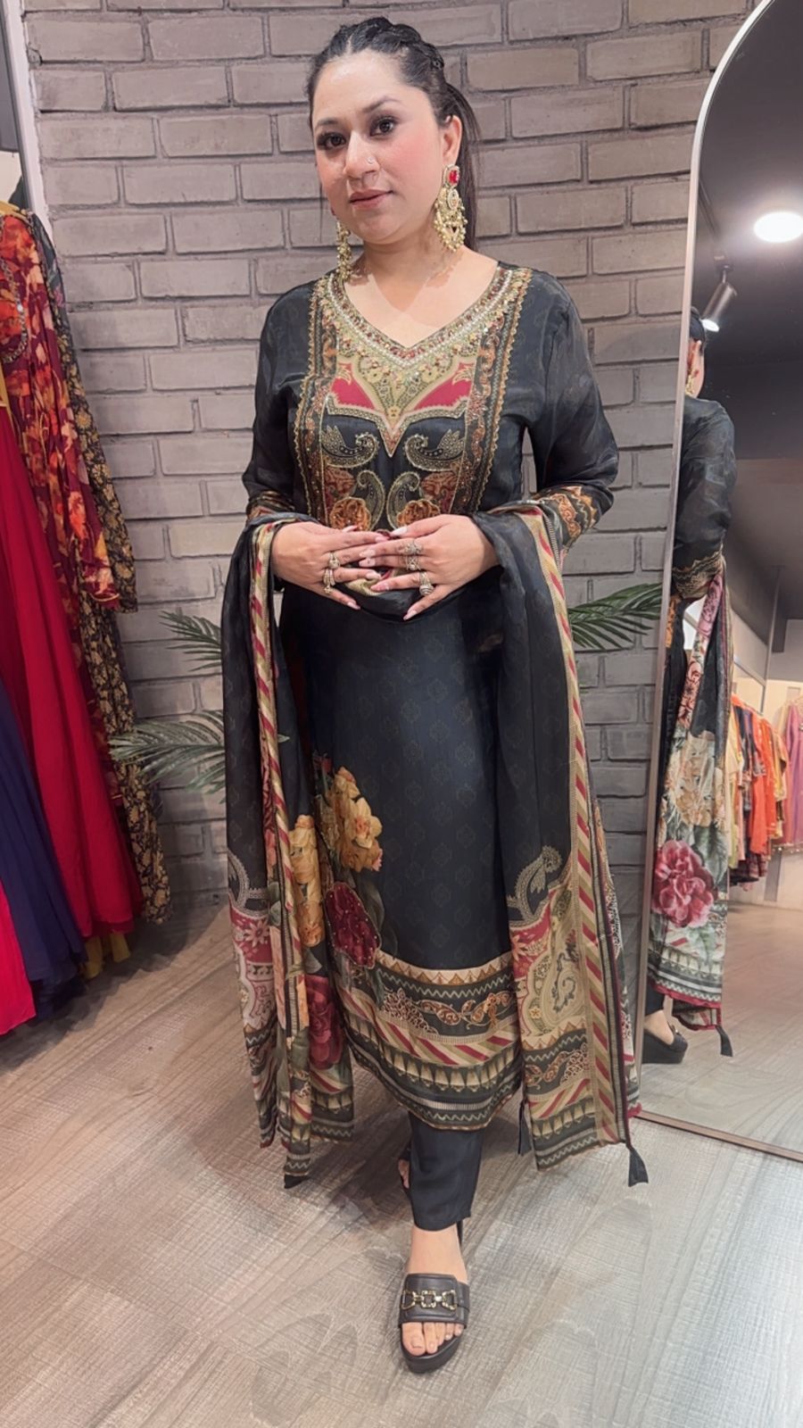 Minaar Digital Designer Suit