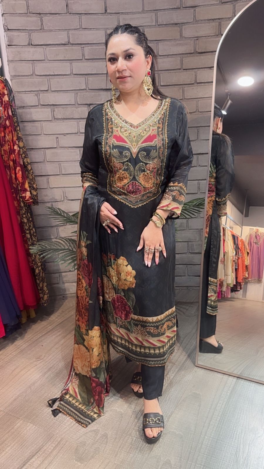 Minaar Digital Designer Suit