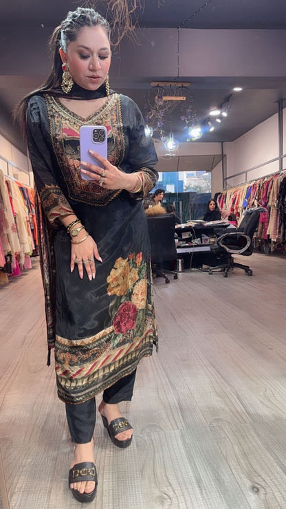 Minaar Digital Designer Suit