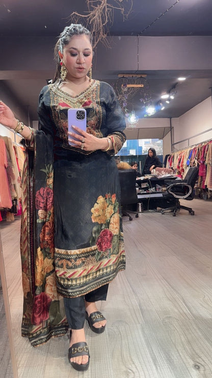 Minaar Digital Designer Suit