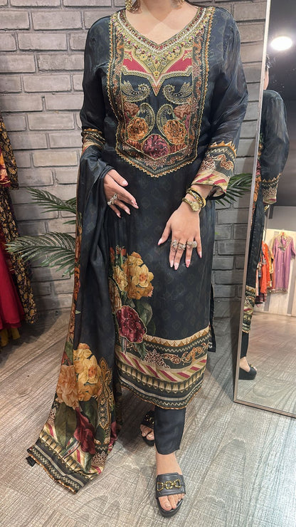 Minaar Digital Designer Suit