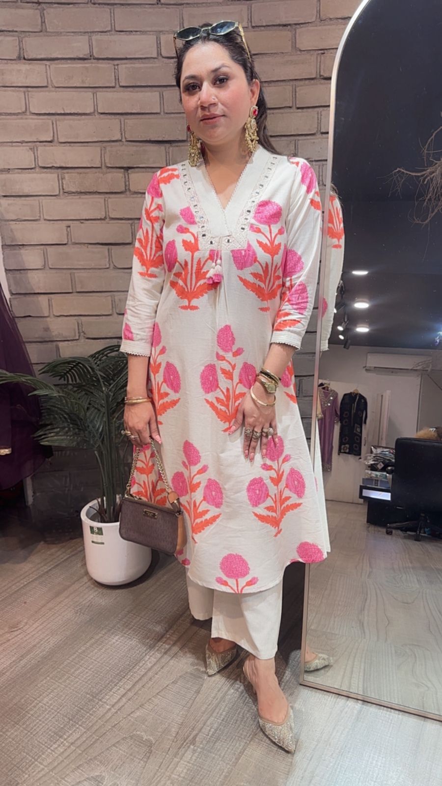 Tabeer Floral Designer Cordset