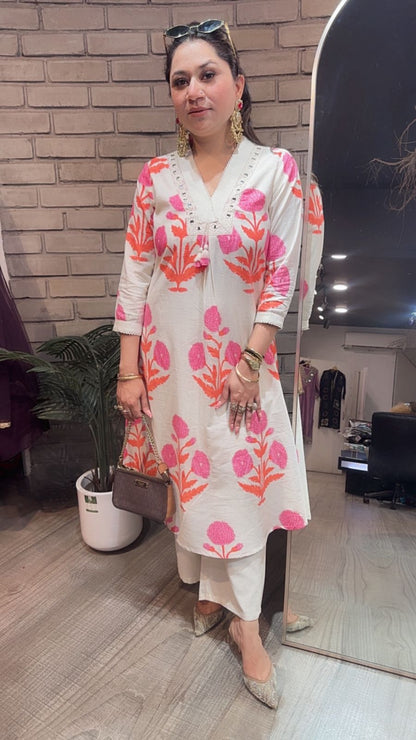 Tabeer Floral Designer Cordset