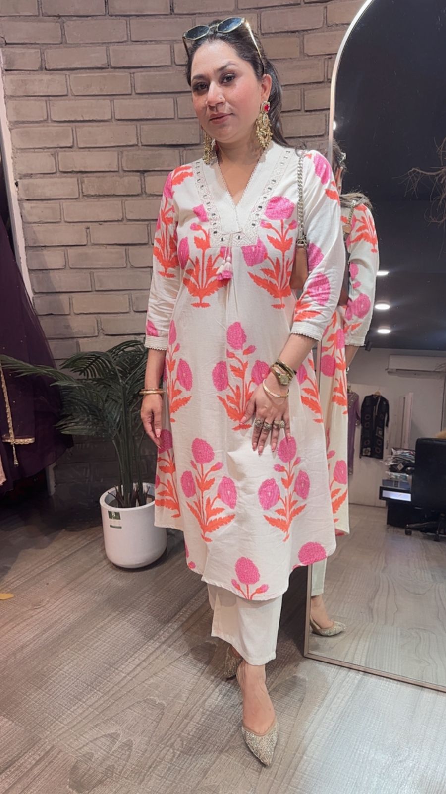 Tabeer Floral Designer Cordset – Nancy Khatri