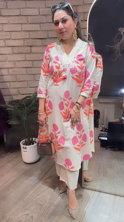 Tabeer Floral Designer Cordset