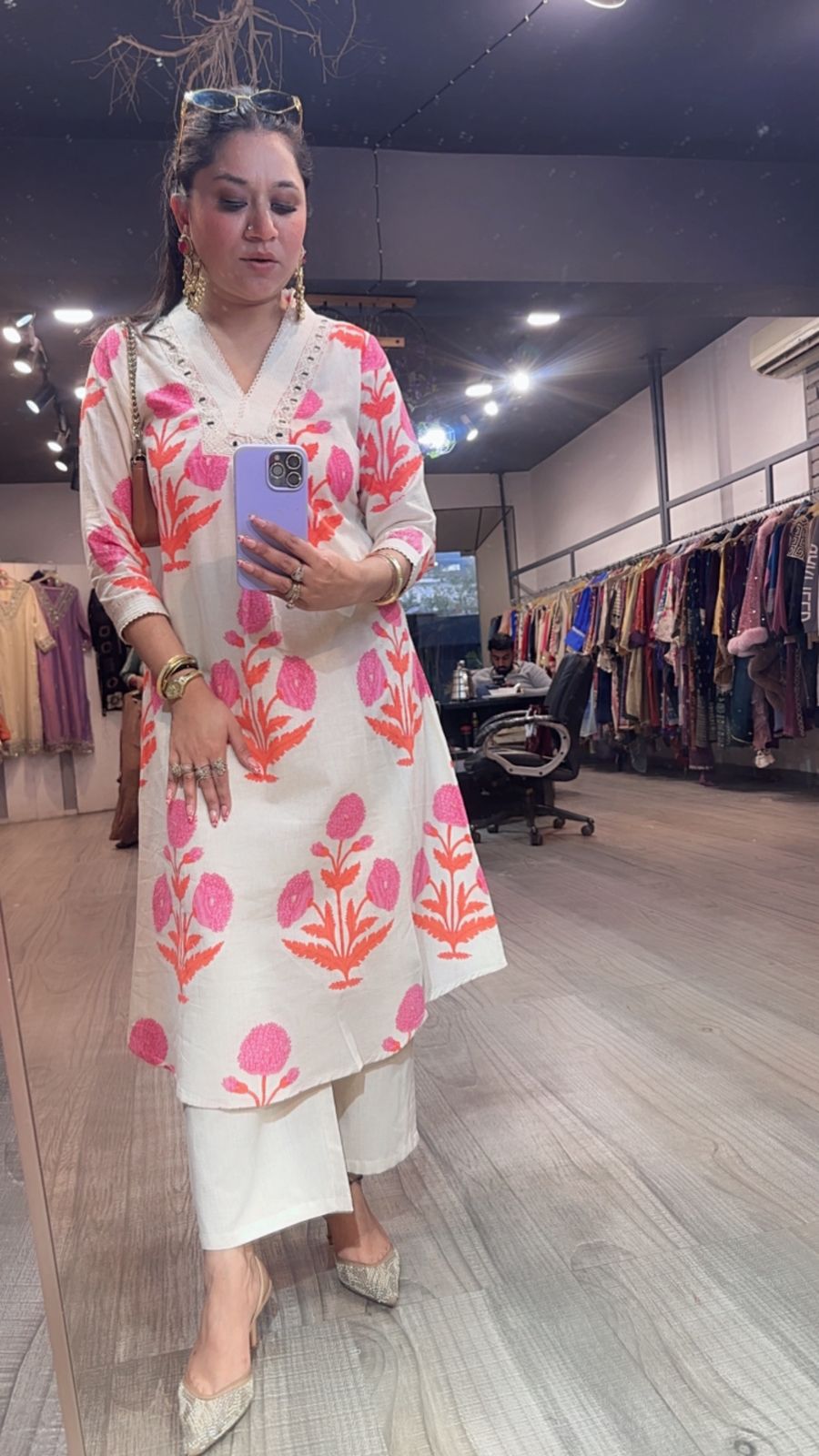 Tabeer Floral Designer Cordset