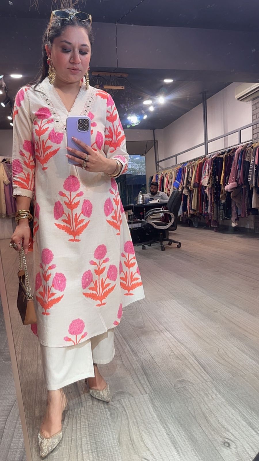 Tabeer Floral Designer Cordset