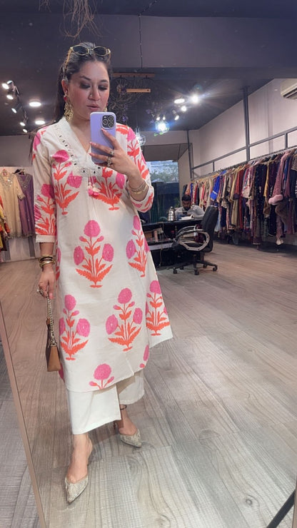 Tabeer Floral Designer Cordset