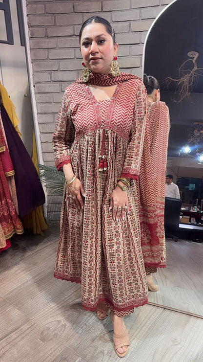Jodha Designer Anarkali Suit