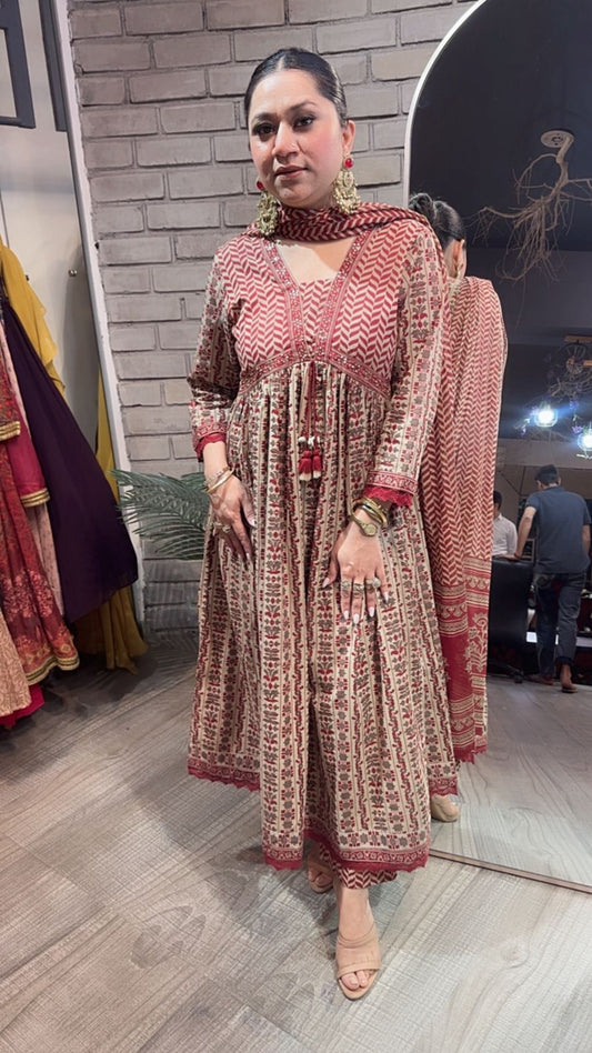 Jodha Designer Anarkali Suit