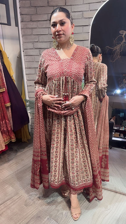 Jodha Designer Anarkali Suit