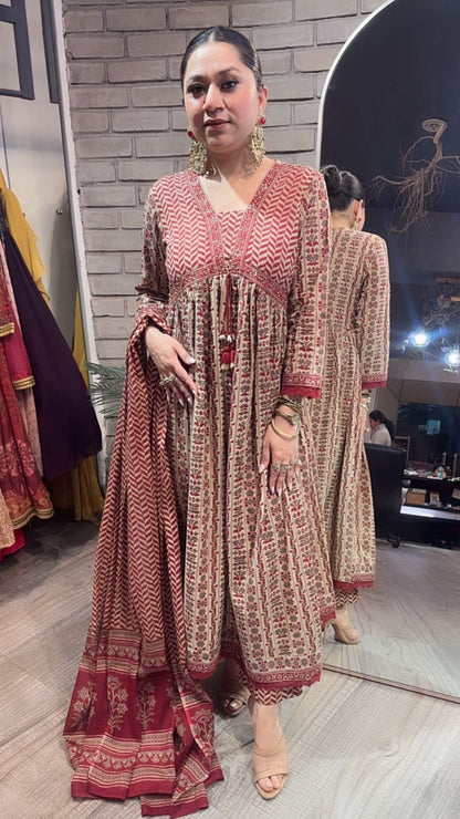 Jodha Designer Anarkali Suit
