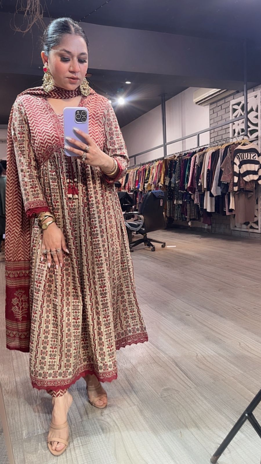 Jodha Designer Anarkali Suit