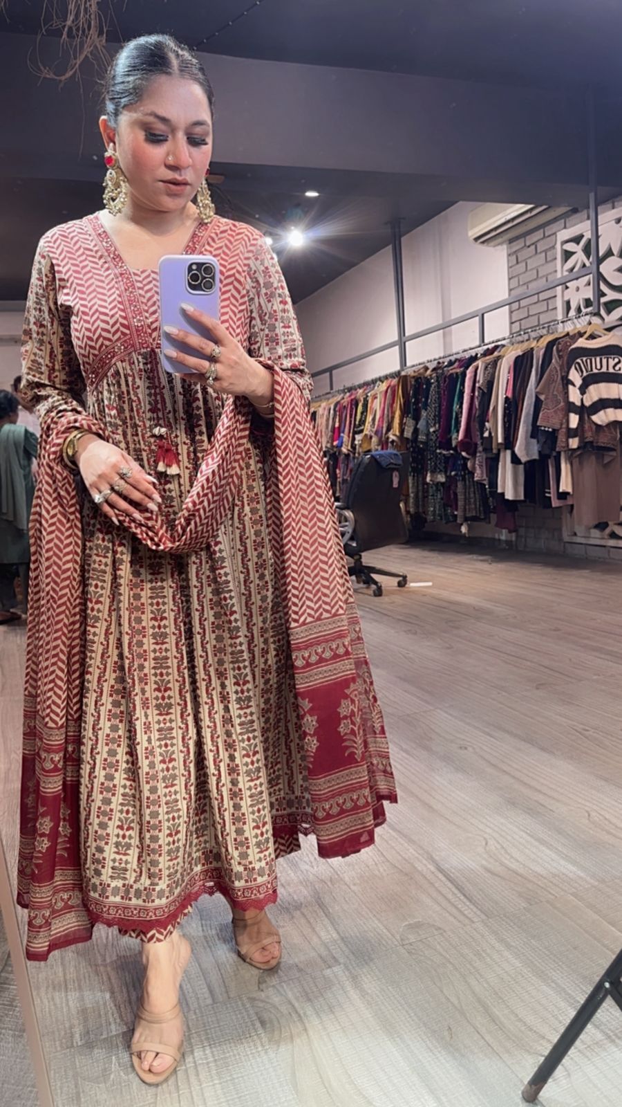Jodha Designer Anarkali Suit