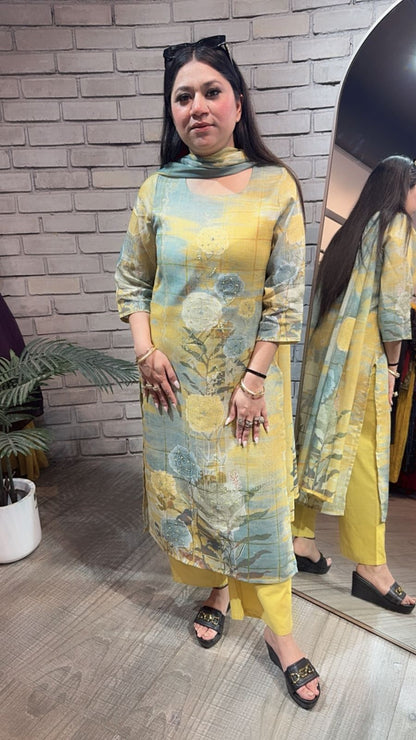 Nimbo Digital Cotton suit