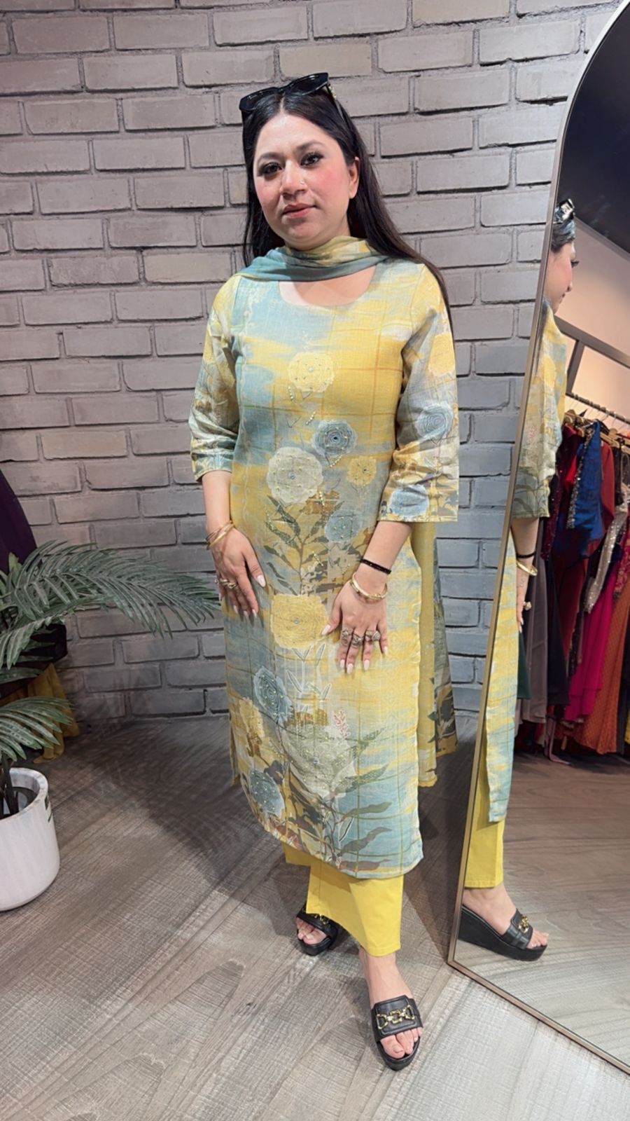 Nimbo Digital Cotton suit