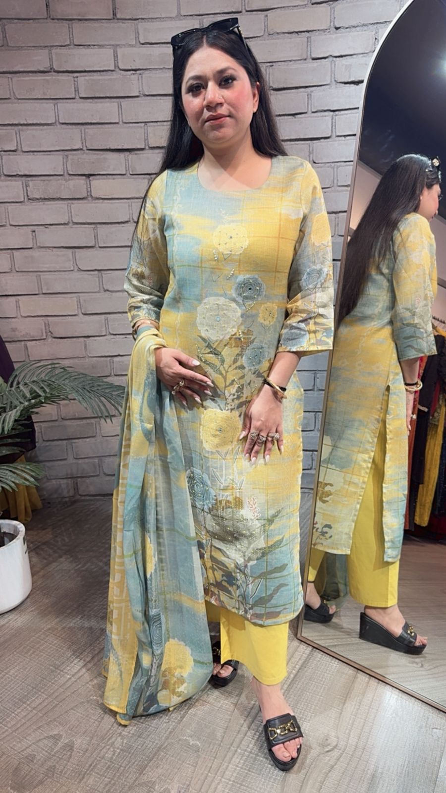 Nimbo Digital Cotton suit